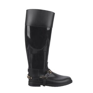 JIMMY CHOO rubber rain boots